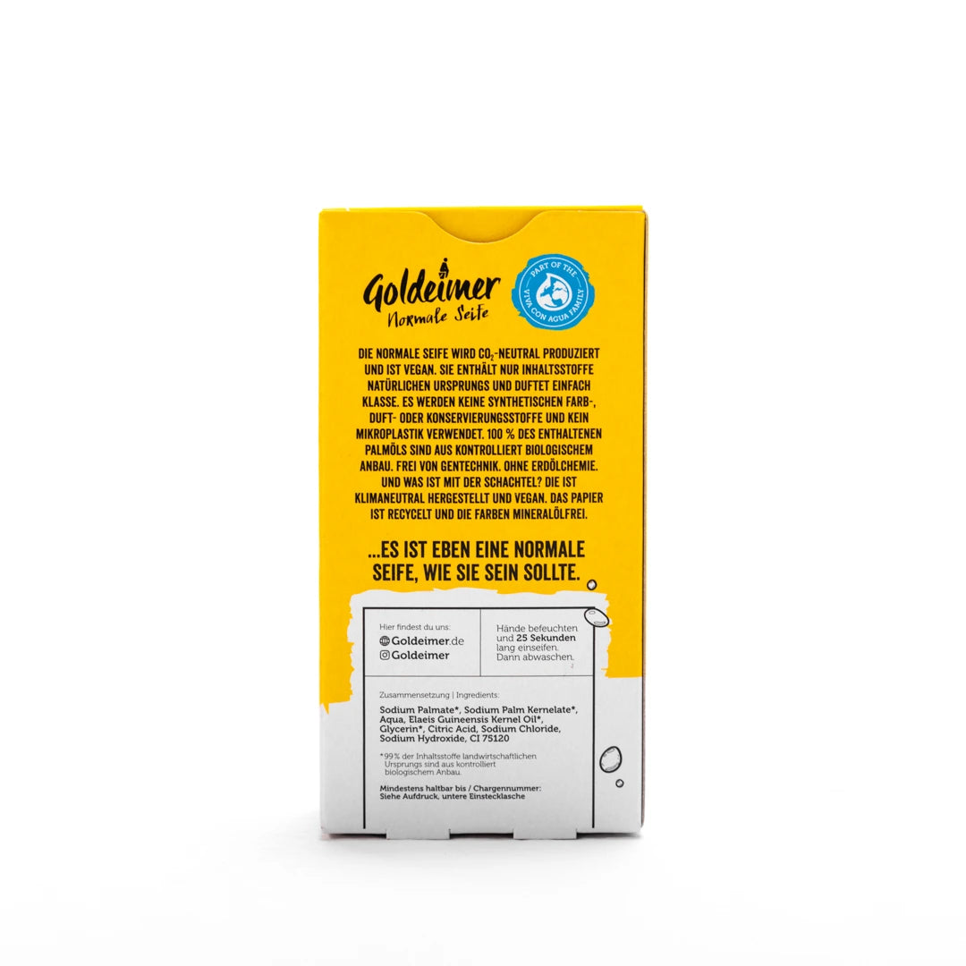 Goldeimers "Normale Seife"
