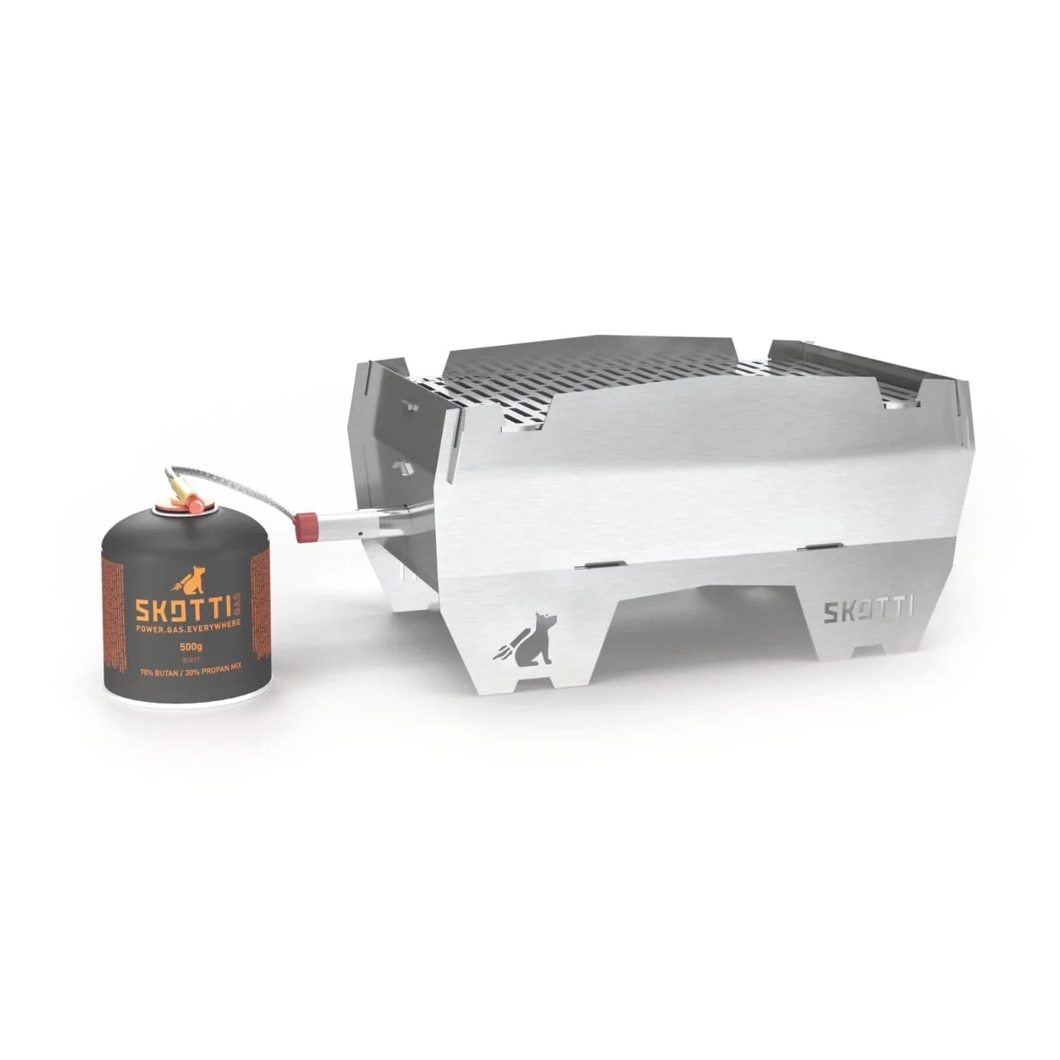 Cartouche de gaz SKOTTI 500G avec bouchon à vis