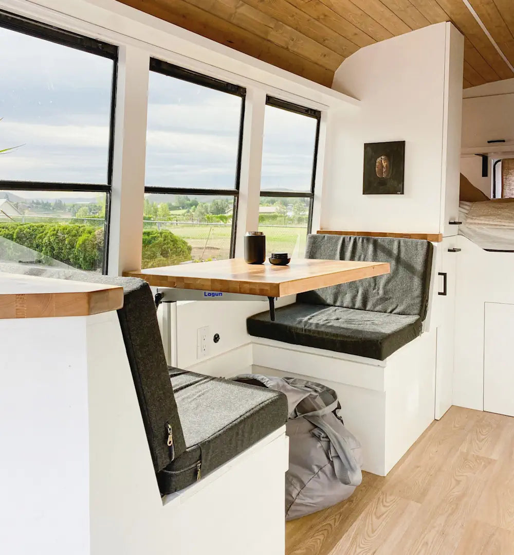 Lagun Tischgestell mit 400 mm Tischbein