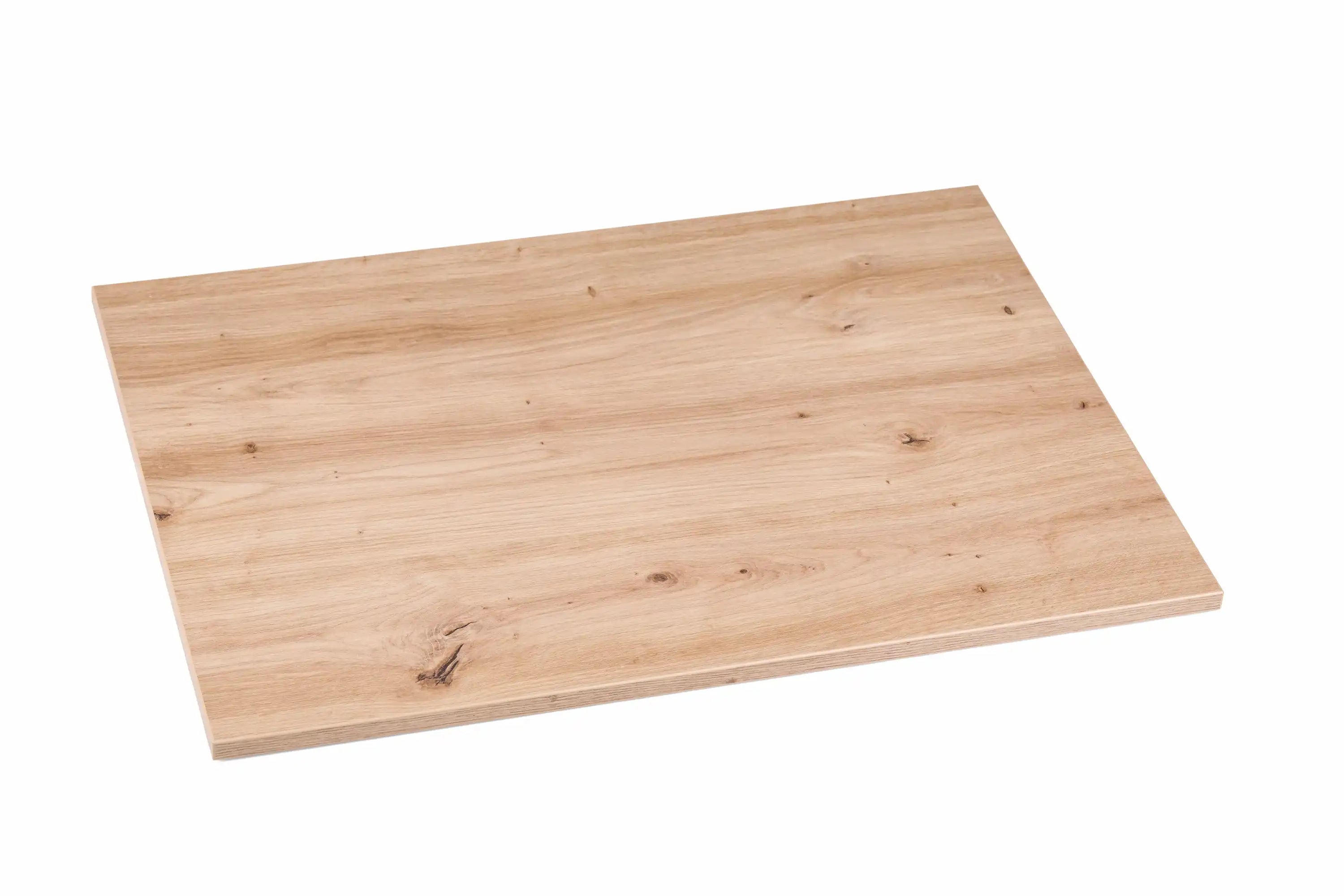 *Stock B* Plateaux de table pour structure de table Lagun - beton - epicea - chene 500x700 mm