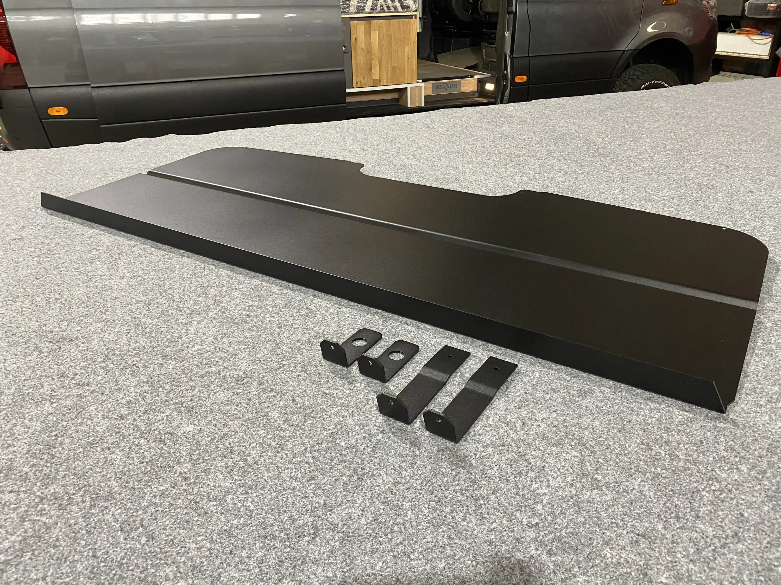 Roof shelf for Mercedes Sprinter W907 (B-stock)