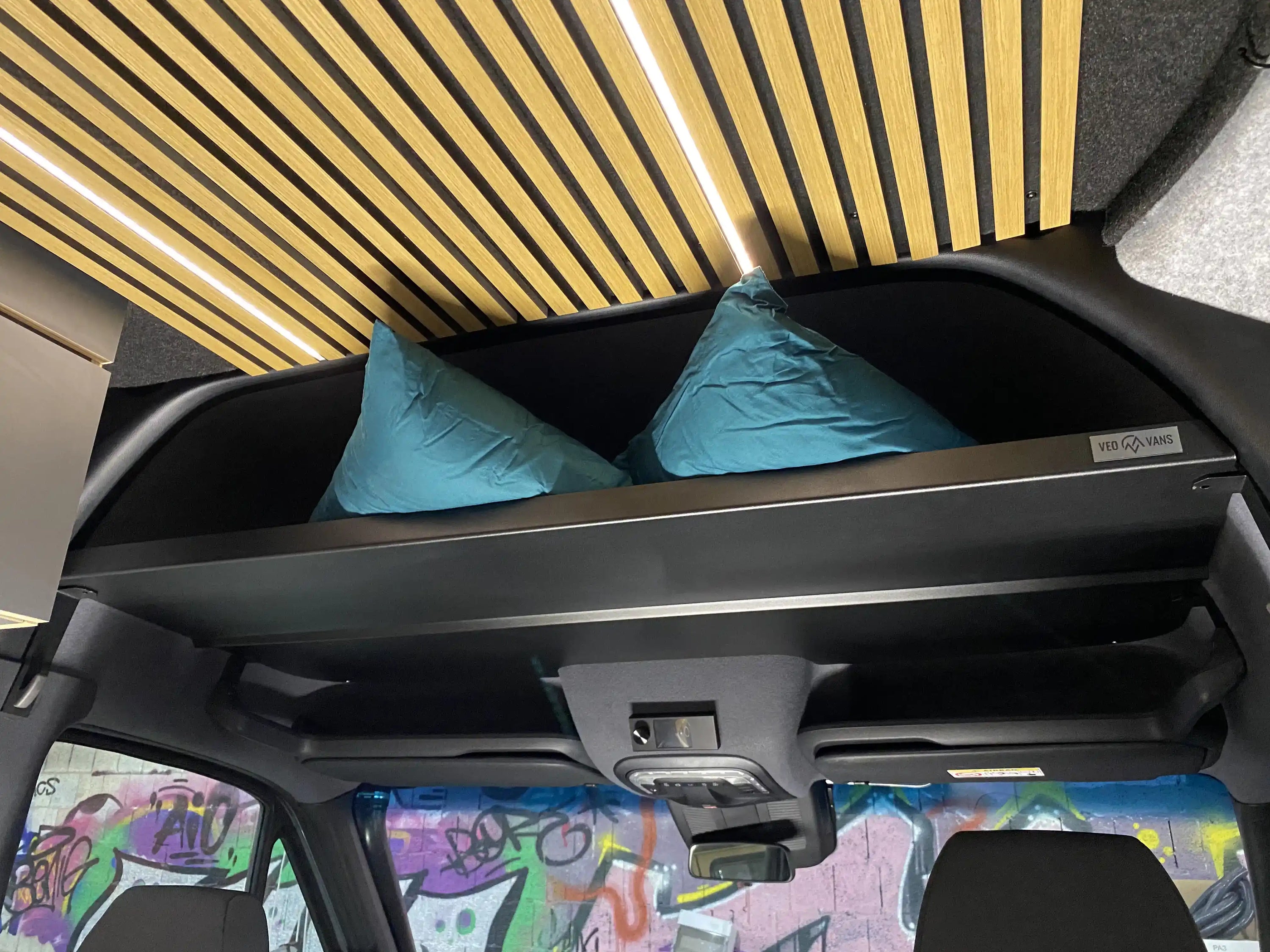 Roof shelf for Mercedes Sprinter W907 (B-stock)