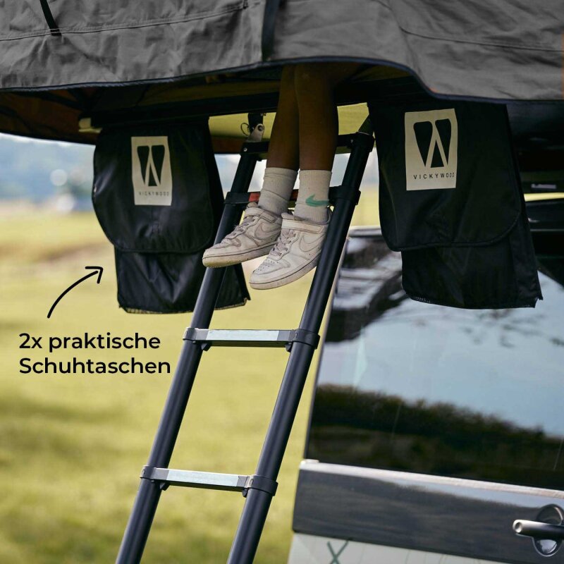 Vickywood Klapp-Dachzelt BIG WILLOW 3.0