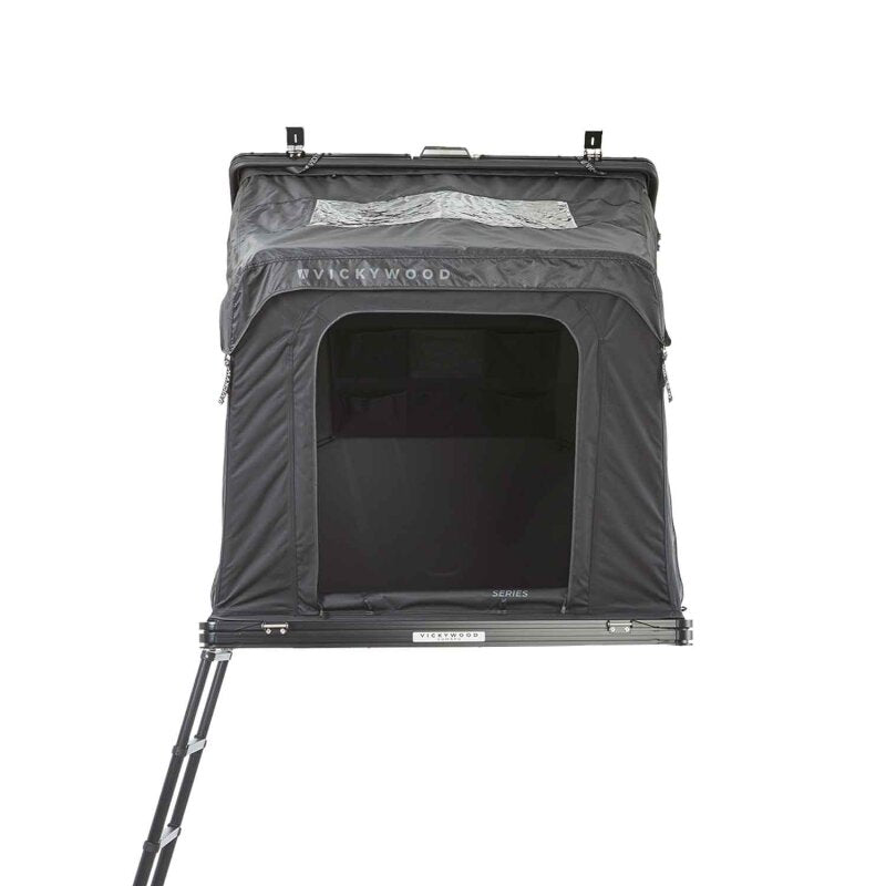 Vickywood Alu Hartschalen Dachzelt CUMARU XP 135 All Black