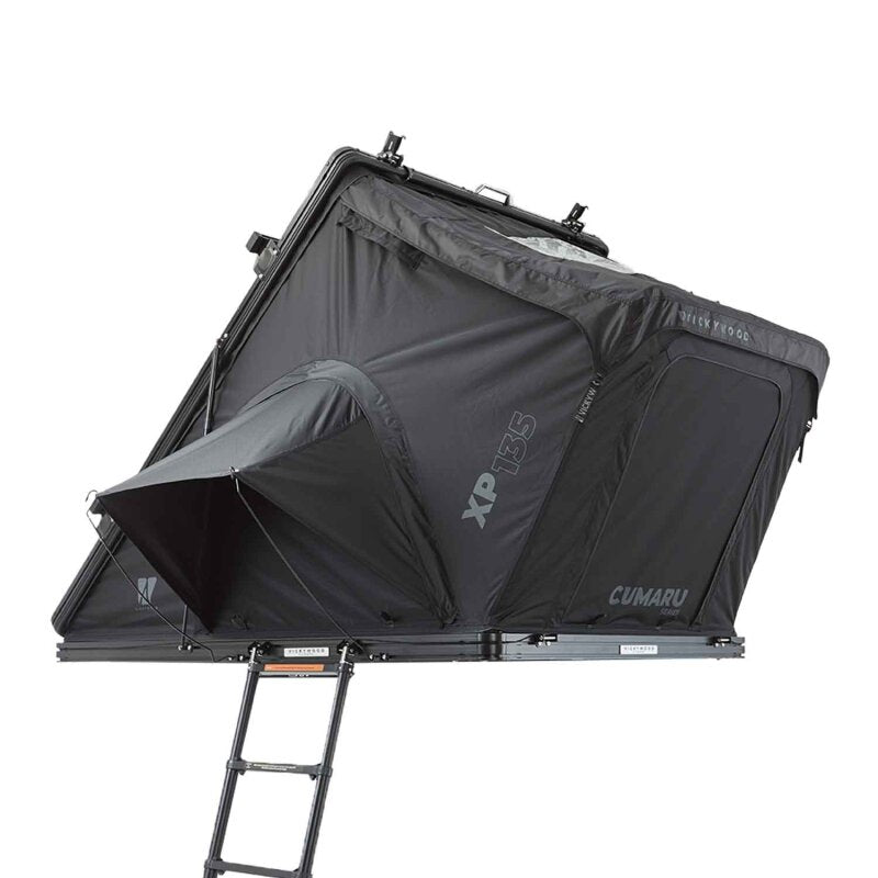 Vickywood Alu Hartschalen Dachzelt CUMARU XP 135 All Black