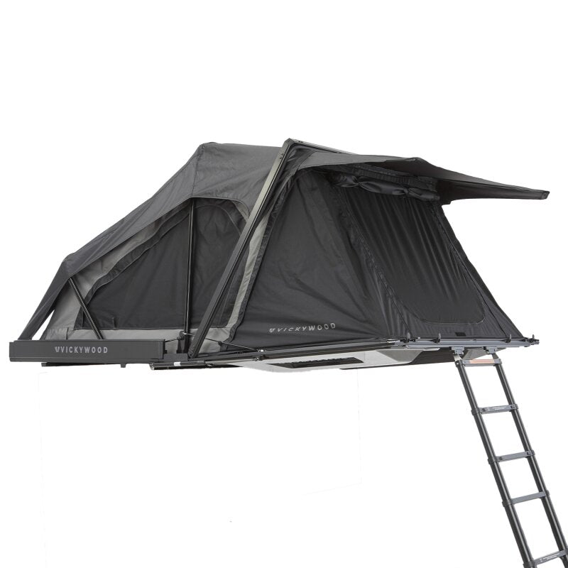 Tente rigide pliable hybride Vickywood MAPLE 155 gris