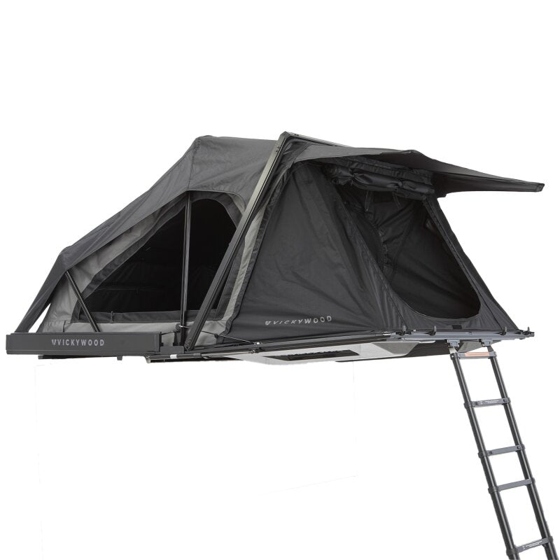 Tente rigide pliable hybride Vickywood MAPLE 155 gris