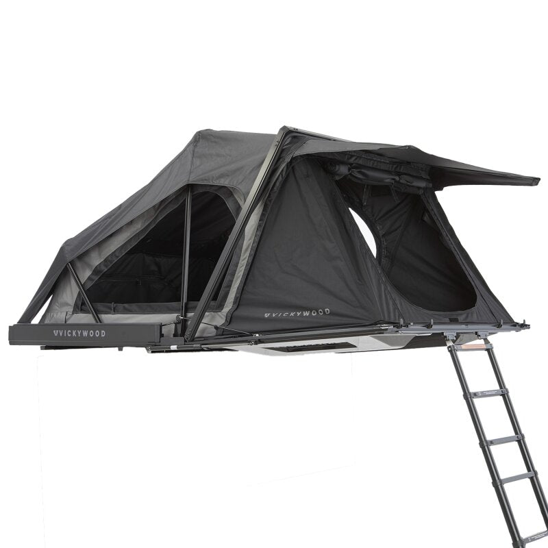 Tente rigide pliable hybride Vickywood MAPLE 155 gris