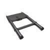 Vickywood Échelle alu 320 cm noir Tente rigide CUMARU