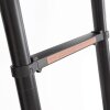 Vickywood Aluminum Telescopic Ladder 230 cm for Fold-Out Roof Tent with Angled Steps