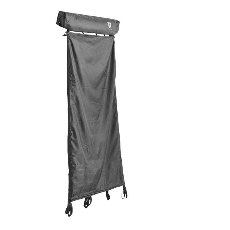 Tente de douche Vickywood avec capote de pluie 100 cm noire