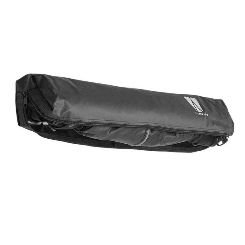 Tente de douche Vickywood avec capote de pluie 100 cm noire