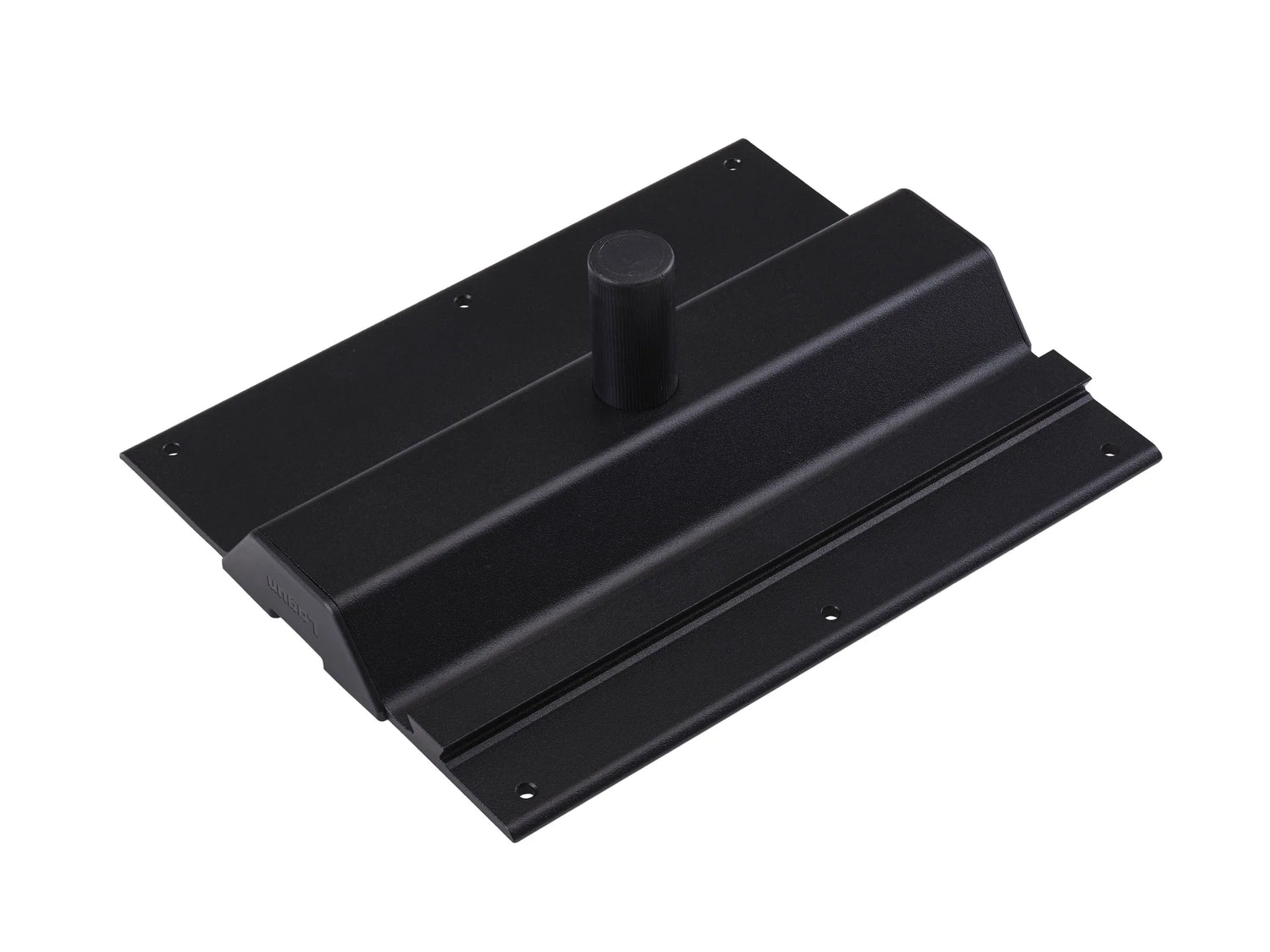 Lagun Tischgestell Set (Schwarz) mit zwei Armen und Verbindungsbolzen