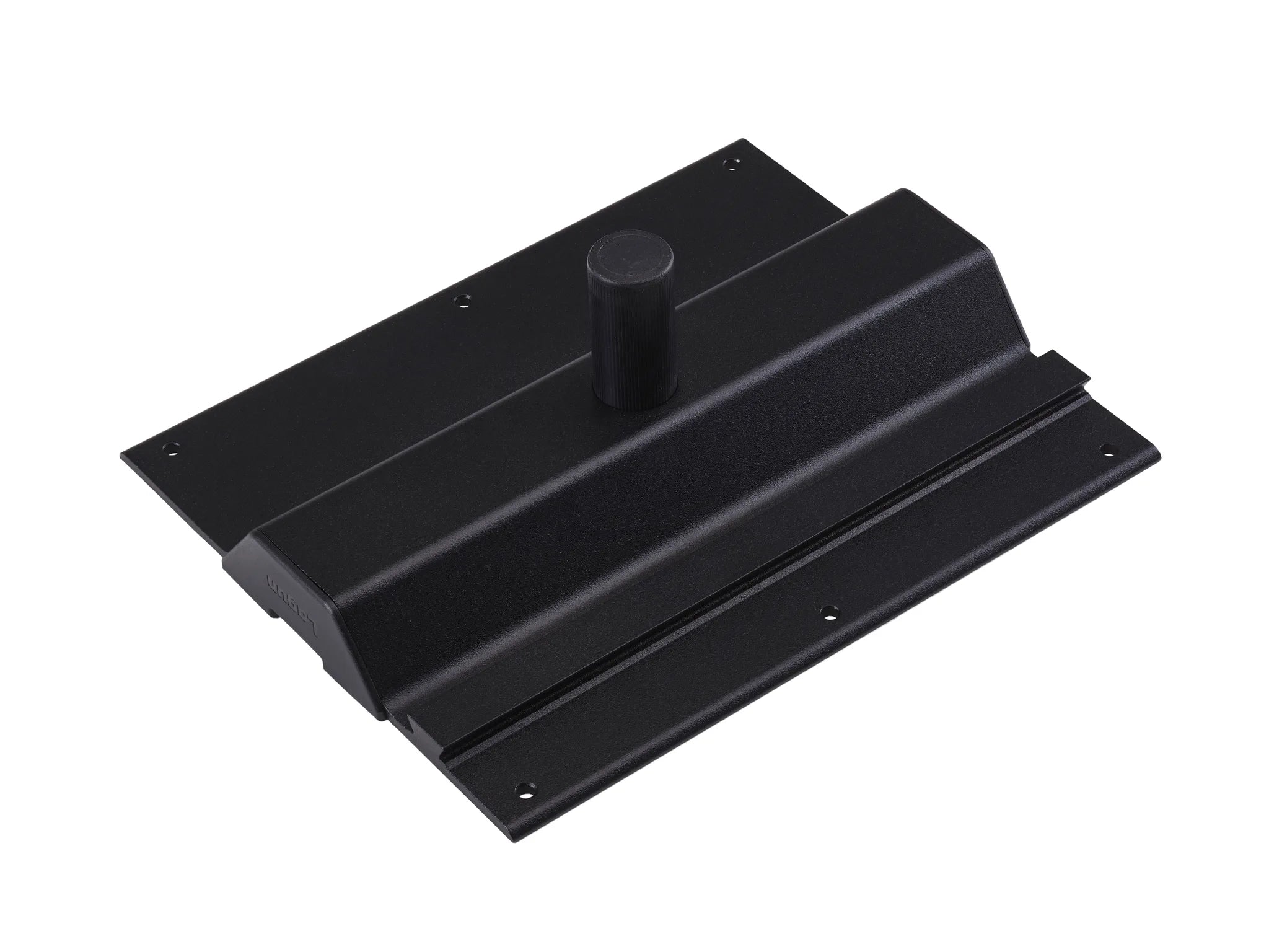 Lagun Tischgestell Set (Schwarz) mit zwei Armen und Verbindungsbolzen