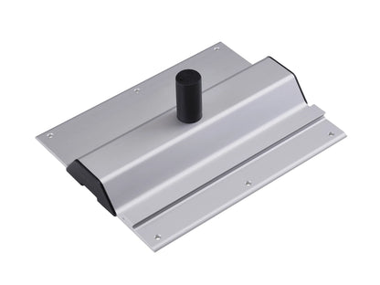 Lagun Tischgestell Set mit 400mm Tischbein - Silber