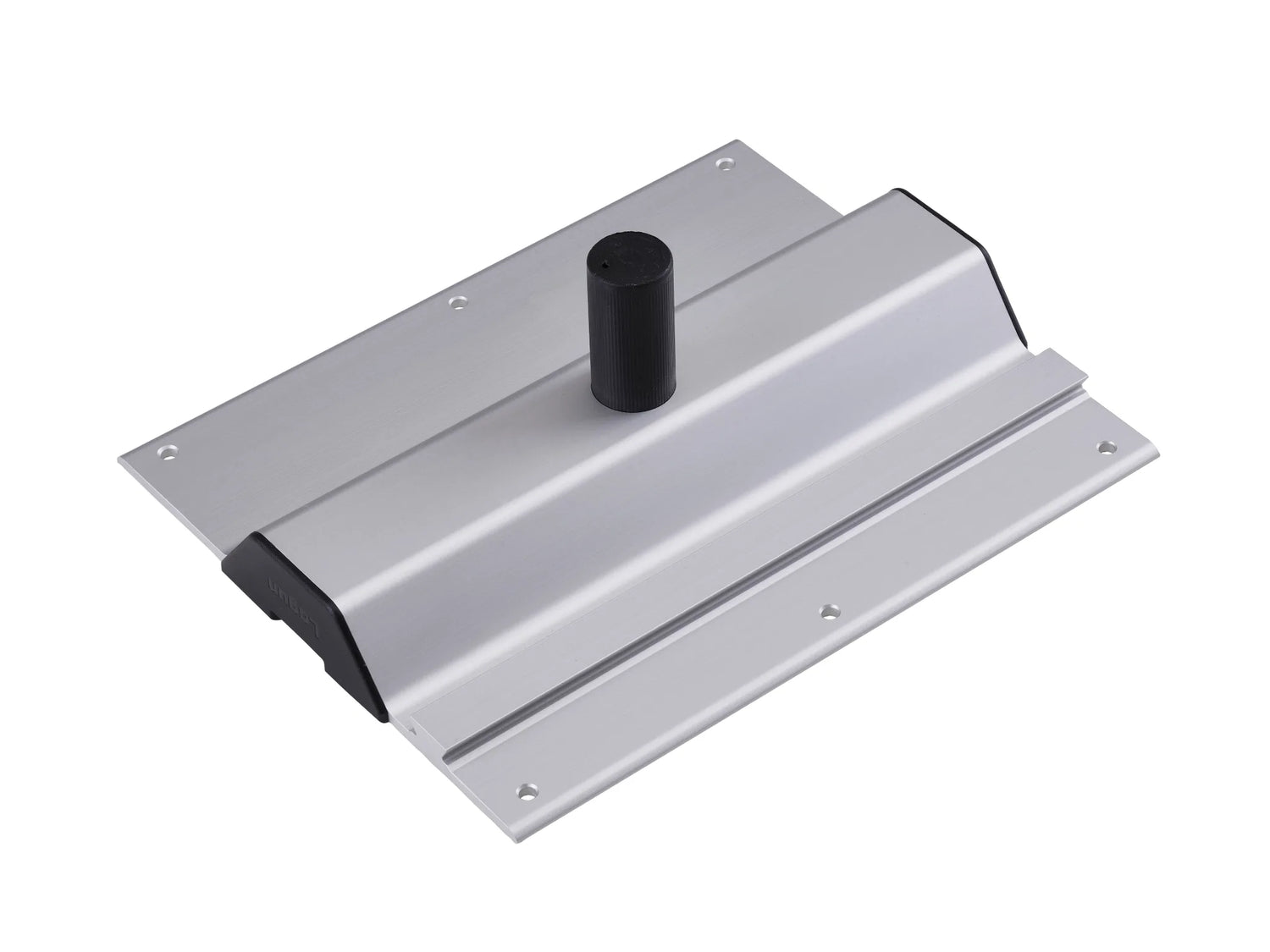 Pied de table Lagun avec platine de fixation intelligente - Argent