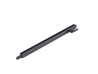 Lagun Tischgestell Set (Schwarz) mit zwei Armen und Verbindungsbolzen