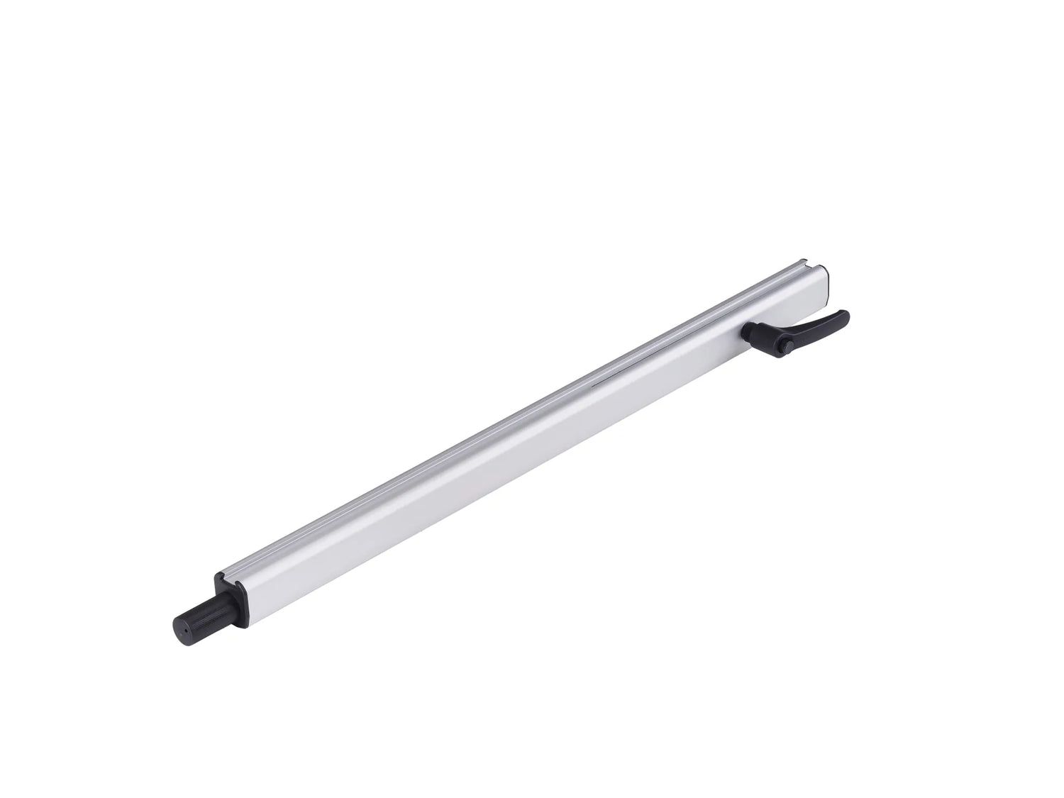 Pied de table Lagun avec platine de fixation intelligente - Argent