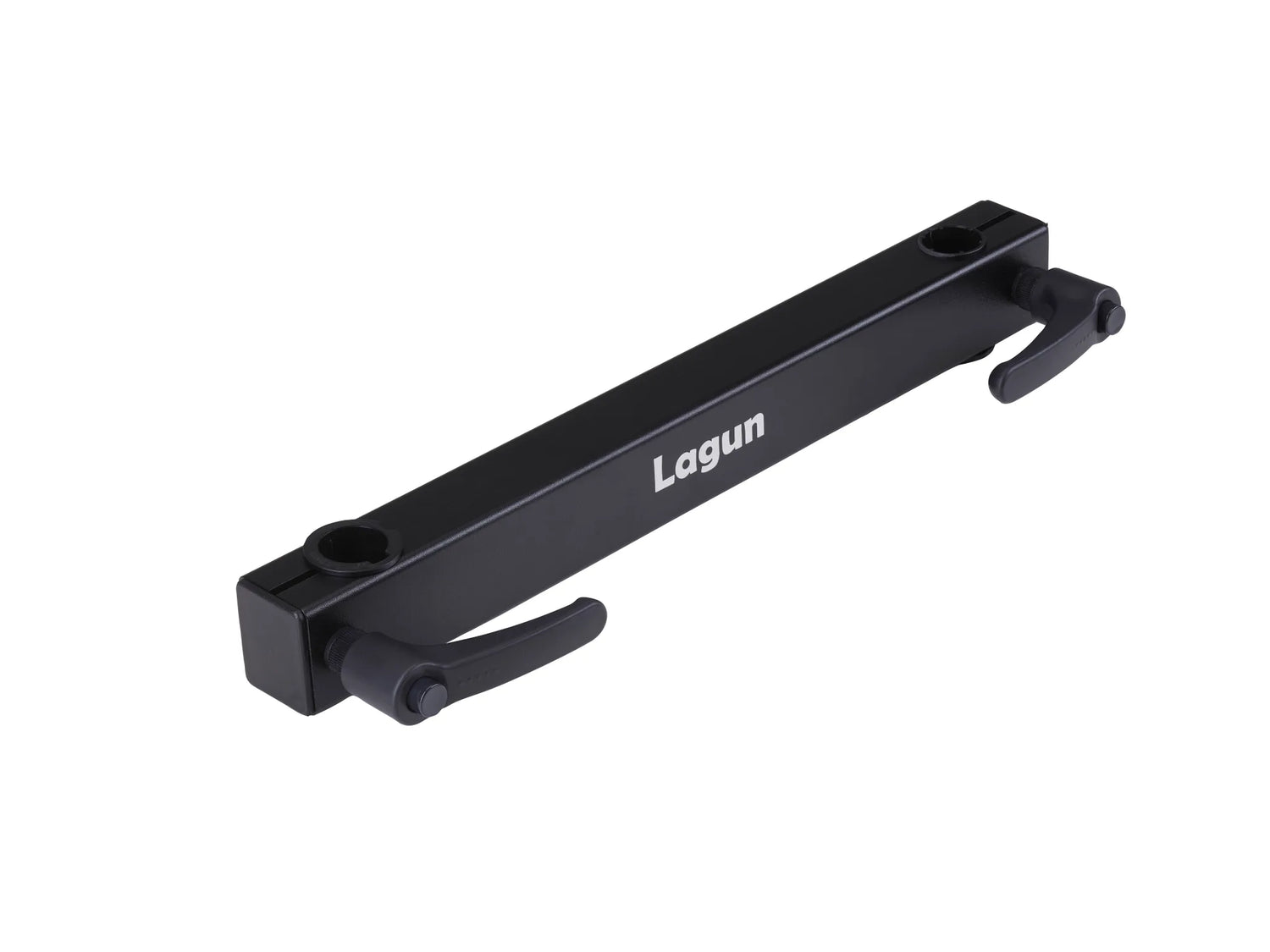 Lagun Tischgestell Set (Schwarz) mit zwei Armen und Verbindungsbolzen