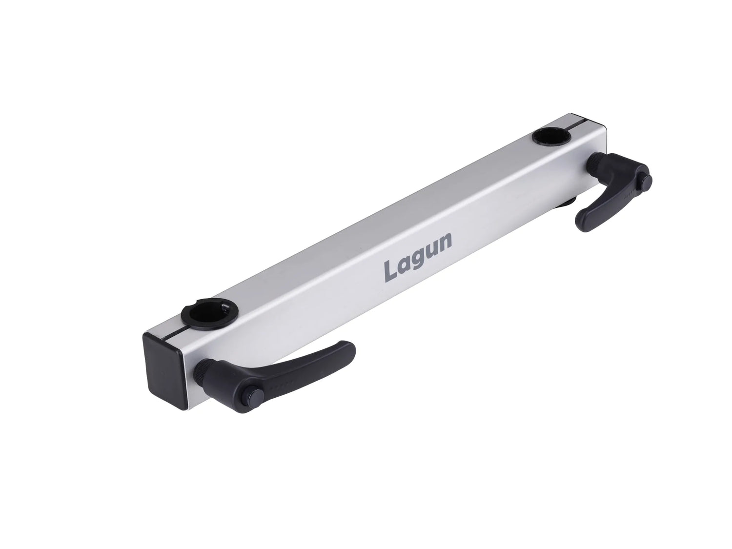 Pied de table Lagun avec platine de fixation intelligente - Argent