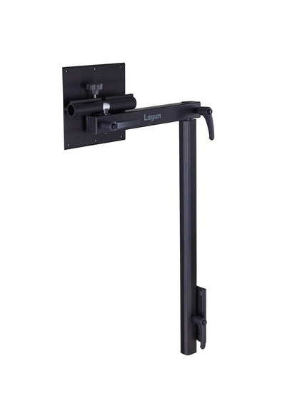 Kit pied de table Lagun avec plaque de fixation pivotante