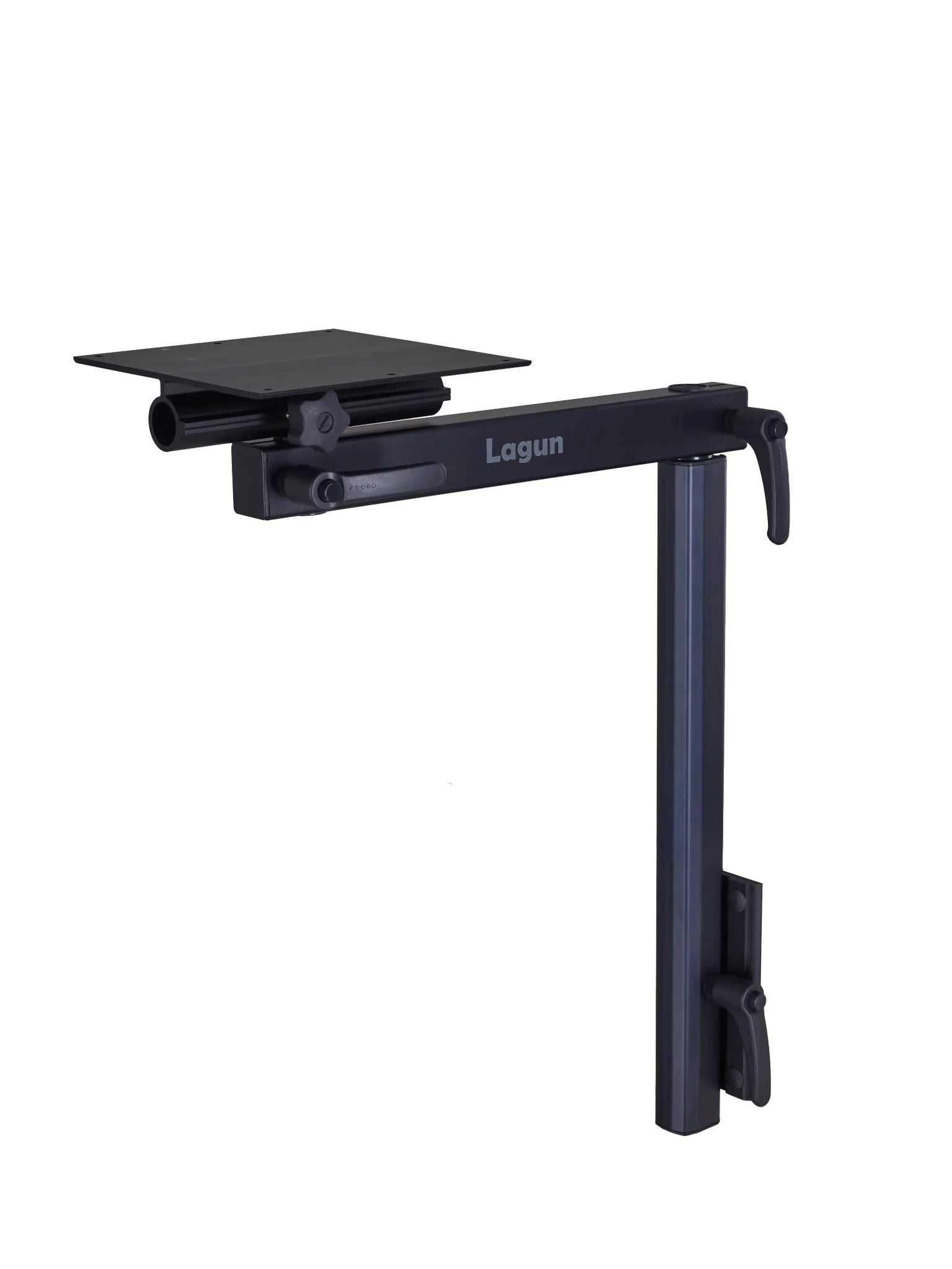 Kit pied de table Lagun avec plaque de fixation pivotante