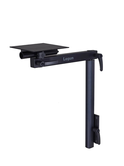 Kit pied de table Lagun avec plaque de fixation pivotante