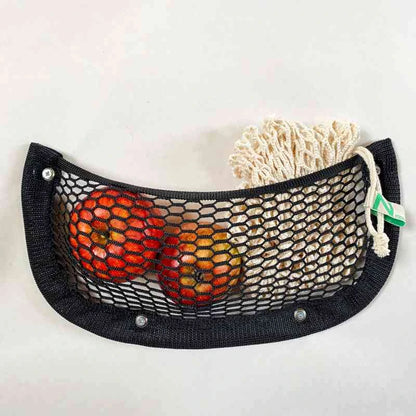 Elastic mesh bag for any surface, 13 x 30 cm