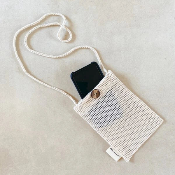 Mobile phone bag &quot;Lazy-Pioneer&quot; pouch