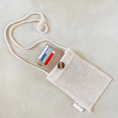 Mobile phone bag &quot;Lazy-Pioneer&quot; pouch