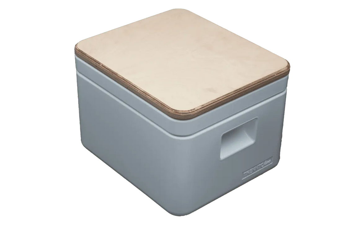 Trelino Origin, toilettes séparées pour camping-cars