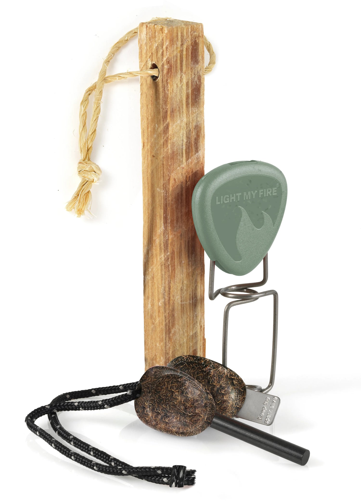 FireLighting Kit fire starter, campfire lighter