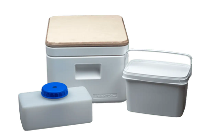 Trelino Origin, separation toilet for campers