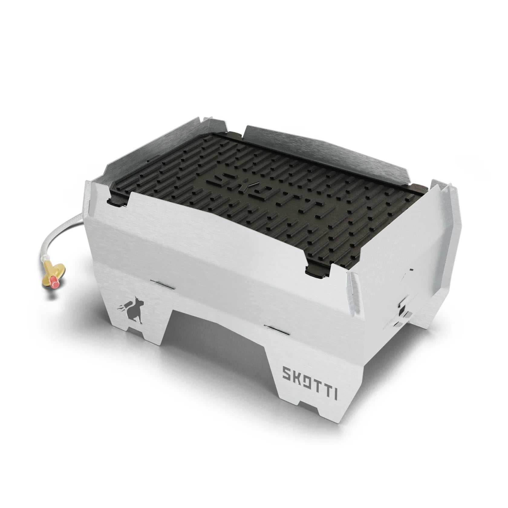 Skotti Kast – Reversible Grill Plate for Versatile Grilling
