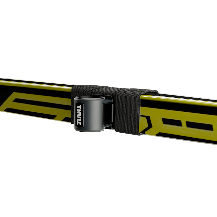 Thule SkiClick cross country ski rack black