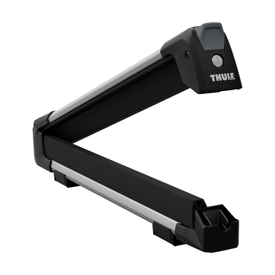Thule SnowPack S ski and snowboard rack aluminium