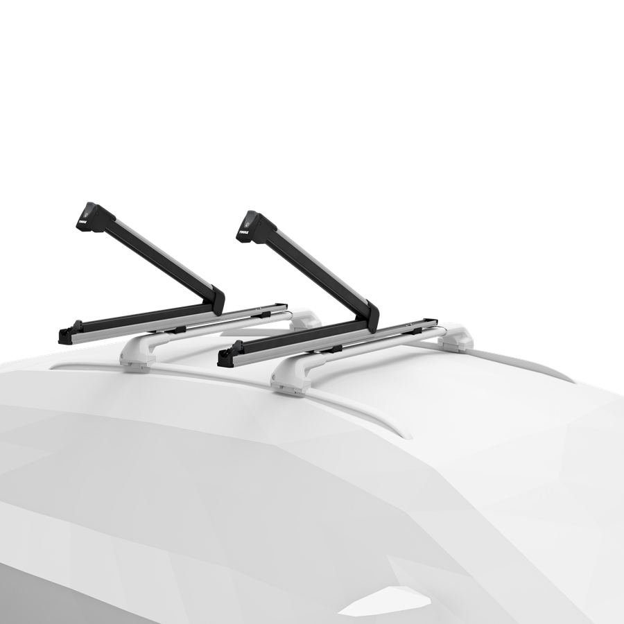 Thule SnowPack Extender ski and snowboard rack aluminium