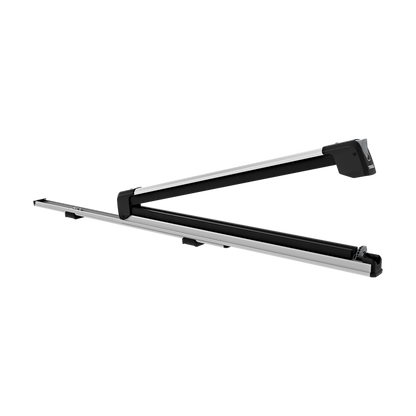 Thule SnowPack Extender ski and snowboard rack aluminium