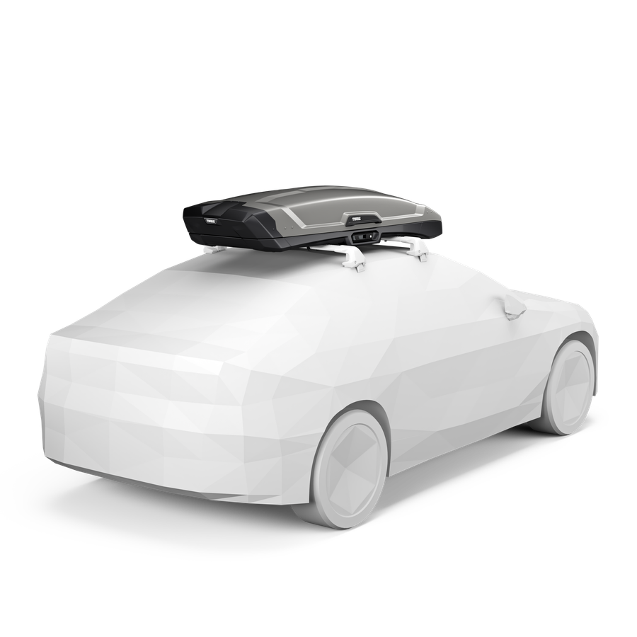 Thule Vector M roof box titan matte