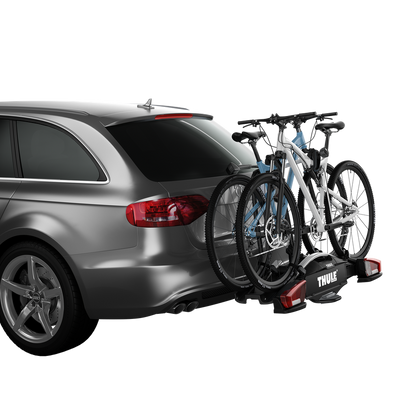 Thule VeloCompact 13-pin 2-bike platform towbar bike rack 13-pin black/aluminium