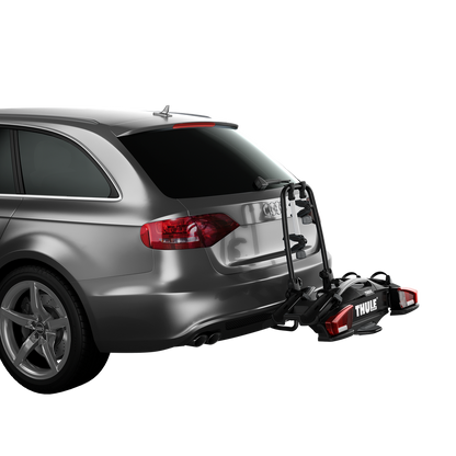 Thule VeloCompact 13-pin 2-bike platform towbar bike rack 13-pin black/aluminium