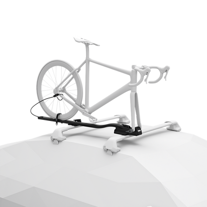 Thule FastRide roof bike rack fork mount black