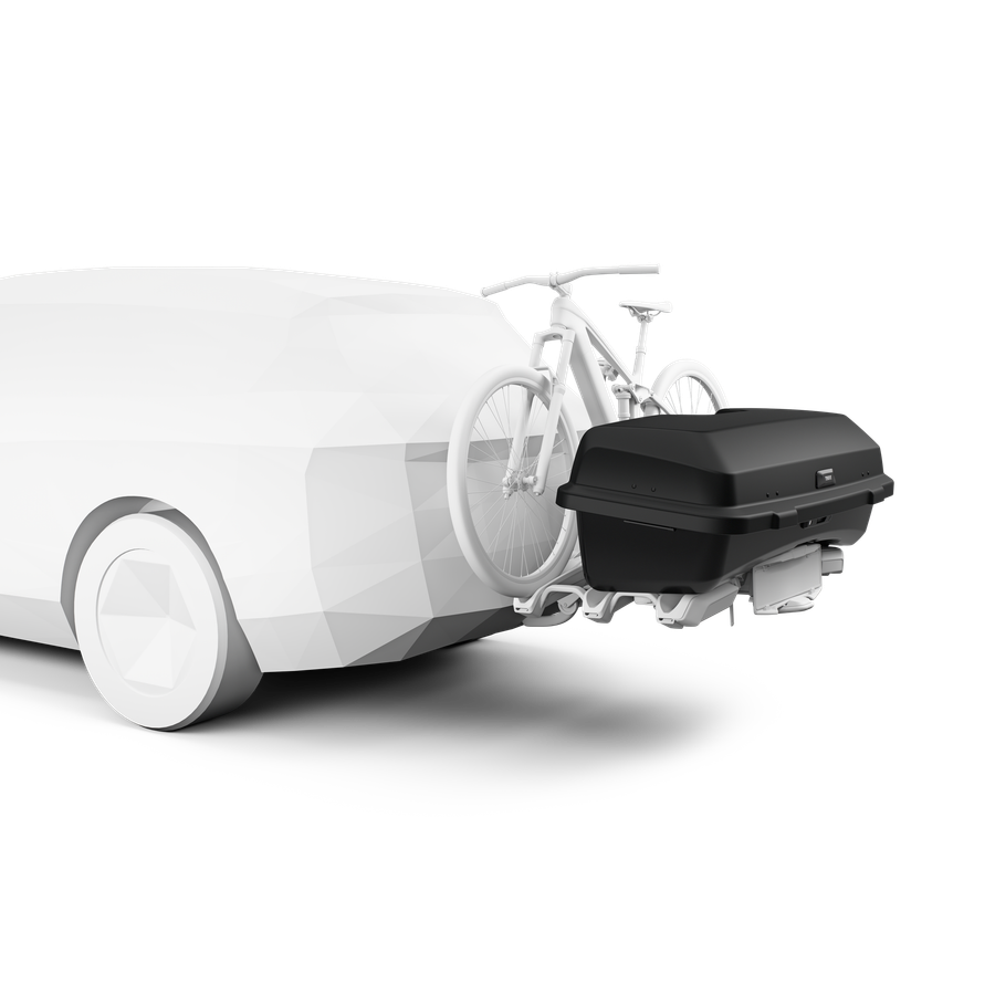 Thule Santu towbar cargo carrier