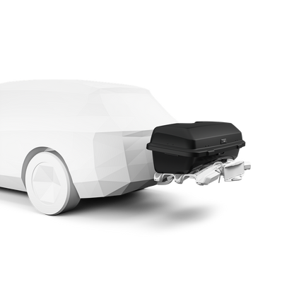 Thule Santu towbar cargo carrier
