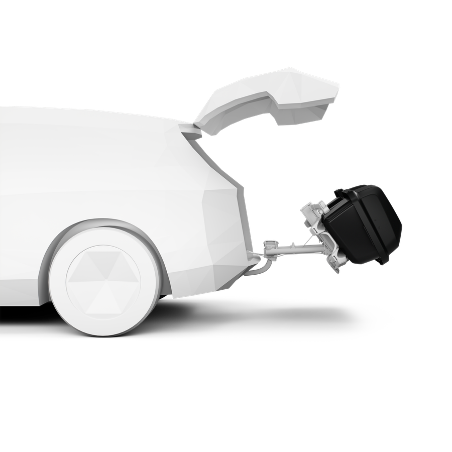 Thule Santu towbar cargo carrier