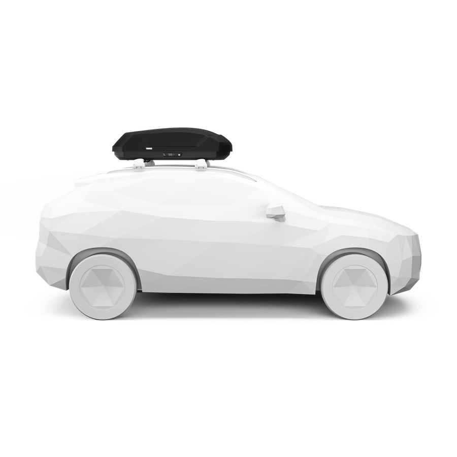 Thule Force 3 S Versatile roof-mounted cargo box