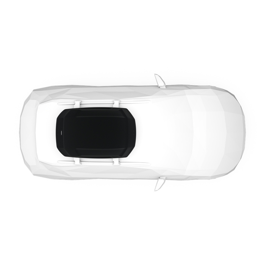 Thule Force 3 S Versatile roof-mounted cargo box