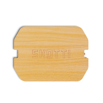 SKOTTI PLANK – Das clevere Schneidebrett
