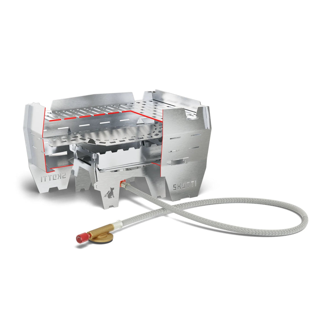 SKOTTI Booster – Der faltbare Gaskocher