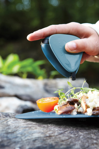 Salt&amp;Pepper plus BIO - pepper and salt shakers for camping - transportable